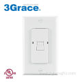 Dead Front GFCI Outlet 20A 125V AC 60Hz